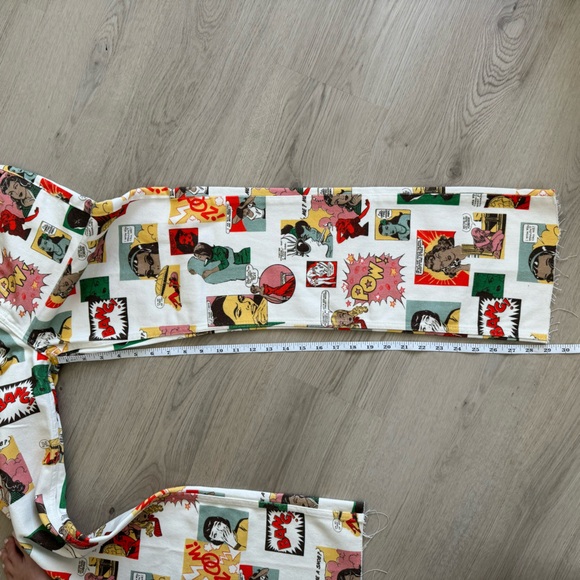 NWT Reformation Comic Book Color High Waisted Straight Jeans Pants Size … - Picture 14 of 16